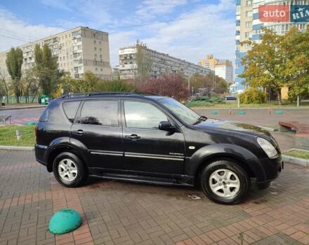 Cанг Йонг Рекстон 2007 в Киеве на Automoto.ua Черный Cанг Йонг Рекстон, объемом двигателя 2.7 л и пробегом 293 тыс. км за 5950 $, фото 9 на Automoto.ua