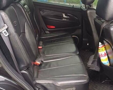 Черный Cанг Йонг Рекстон, объемом двигателя 2.7 л и пробегом 215 тыс. км за 7650 $, фото 6 на Automoto.ua