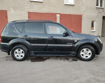 Чорний Cанг Йонг Rexton, об'ємом двигуна 0 л та пробігом 293 тис. км за 5950 $, фото 6 на Automoto.ua
