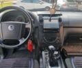 Черный Cанг Йонг Рекстон, объемом двигателя 2.7 л и пробегом 190 тыс. км за 7700 $, фото 14 на Automoto.ua