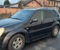 Чорний Cанг Йонг Rexton, об'ємом двигуна 2.7 л та пробігом 250 тис. км за 4500 $, фото 1 на Automoto.ua