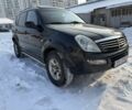 Черный Cанг Йонг Рекстон, объемом двигателя 2.7 л и пробегом 267 тыс. км за 3500 $, фото 3 на Automoto.ua