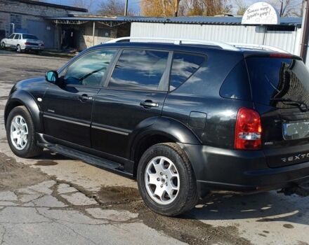 Cанг Йонг Рекстон 2007 в Золотоноше на Automoto.ua Черный Cанг Йонг Рекстон, объемом двигателя 0 л и пробегом 296 тыс. км за 5500 $, фото 9 на Automoto.ua