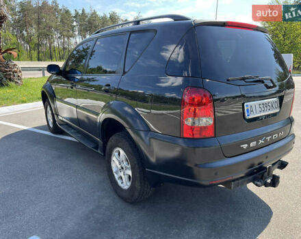 Cанг Йонг Рекстон 2007 в Обухове на Automoto.ua Черный Cанг Йонг Рекстон, объемом двигателя 2.7 л и пробегом 264 тыс. км за 8700 $, фото 5 на Automoto.ua