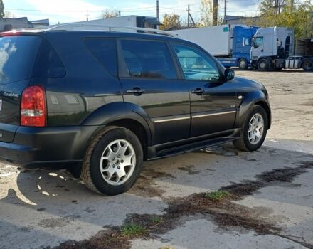 Cанг Йонг Рекстон 2007 в Золотоноше на Automoto.ua Черный Cанг Йонг Рекстон, объемом двигателя 0 л и пробегом 296 тыс. км за 5500 $, фото 10 на Automoto.ua