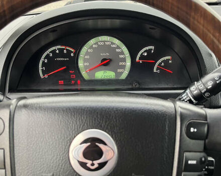 Чорний Cанг Йонг Rexton, об'ємом двигуна 2.69 л та пробігом 234 тис. км за 7150 $, фото 14 на Automoto.ua