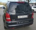 Черный Cанг Йонг Рекстон, объемом двигателя 2.7 л и пробегом 352 тыс. км за 6500 $, фото 8 на Automoto.ua