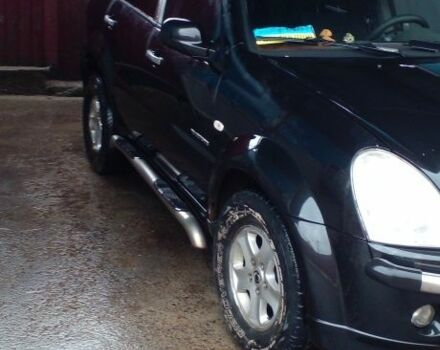Чорний Cанг Йонг Rexton, об'ємом двигуна 0 л та пробігом 195 тис. км за 7200 $, фото 2 на Automoto.ua