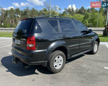 Cанг Йонг Рекстон 2007 в Обухове на Automoto.ua Черный Cанг Йонг Рекстон, объемом двигателя 2.7 л и пробегом 264 тыс. км за 8700 $, фото 3 на Automoto.ua