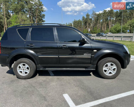 Cанг Йонг Рекстон 2007 в Обухове на Automoto.ua Черный Cанг Йонг Рекстон, объемом двигателя 2.7 л и пробегом 264 тыс. км за 8700 $, фото 2 на Automoto.ua