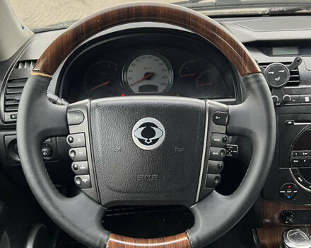 Чорний Cанг Йонг Rexton, об'ємом двигуна 2.69 л та пробігом 234 тис. км за 7150 $, фото 17 на Automoto.ua