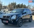 Черный Cанг Йонг Рекстон, объемом двигателя 2.7 л и пробегом 280 тыс. км за 7640 $, фото 1 на Automoto.ua