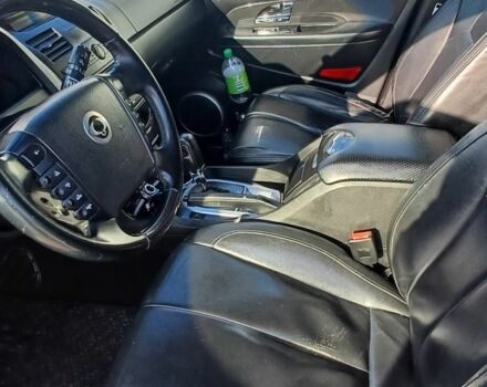 Cанг Йонг Рекстон 2007 в Золотоноше на Automoto.ua Черный Cанг Йонг Рекстон, объемом двигателя 0 л и пробегом 296 тыс. км за 5500 $, фото 3 на Automoto.ua