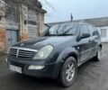 Черный Cанг Йонг Рекстон, объемом двигателя 2.7 л и пробегом 247 тыс. км за 2500 $, фото 1 на Automoto.ua