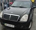 Чорний Cанг Йонг Rexton, об'ємом двигуна 2.7 л та пробігом 398 тис. км за 7500 $, фото 1 на Automoto.ua