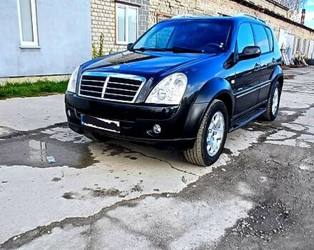 Cанг Йонг Рекстон 2007 в Каневе на Automoto.ua Черный Cанг Йонг Рекстон, объемом двигателя 2.7 л и пробегом 296 тыс. км за 5500 $, фото 6 на Automoto.ua