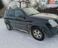 Черный Cанг Йонг Рекстон, объемом двигателя 2.7 л и пробегом 340 тыс. км за 6700 $, фото 3 на Automoto.ua