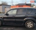 Черный Cанг Йонг Рекстон, объемом двигателя 2.7 л и пробегом 230 тыс. км за 4700 $, фото 4 на Automoto.ua