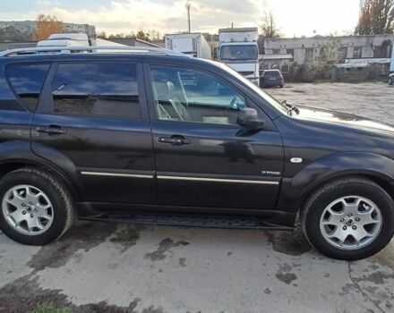 Cанг Йонг Рекстон 2007 в Золотоноше на Automoto.ua Черный Cанг Йонг Рекстон, объемом двигателя 0 л и пробегом 296 тыс. км за 5500 $, фото 2 на Automoto.ua