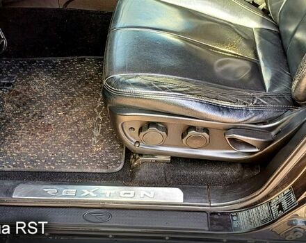 Cанг Йонг Рекстон 2007 в Каневе на Automoto.ua Черный Cанг Йонг Рекстон, объемом двигателя 2.7 л и пробегом 296 тыс. км за 5500 $, фото 4 на Automoto.ua