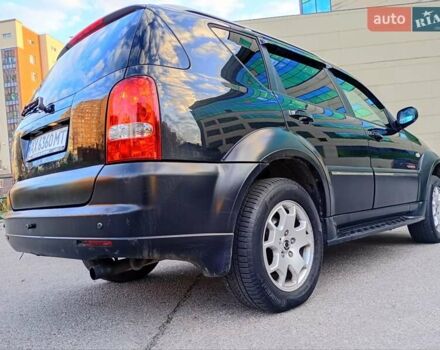 Черный Cанг Йонг Рекстон, объемом двигателя 2.7 л и пробегом 240 тыс. км за 7000 $, фото 7 на Automoto.ua