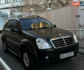 Чорний Cанг Йонг Rexton, об'ємом двигуна 2.7 л та пробігом 170 тис. км за 8300 $, фото 12 на Automoto.ua
