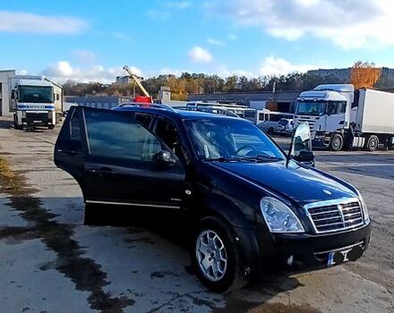 Cанг Йонг Рекстон 2007 в Каневе на Automoto.ua Черный Cанг Йонг Рекстон, объемом двигателя 2.7 л и пробегом 296 тыс. км за 5500 $, фото 8 на Automoto.ua