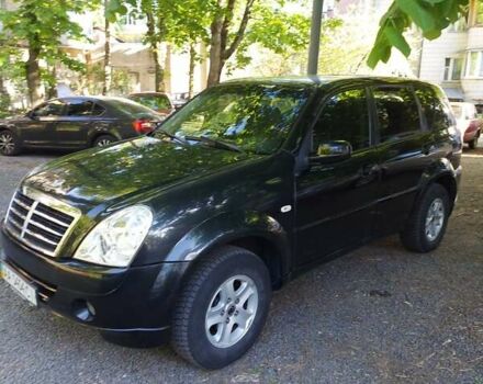 Чорний Cанг Йонг Rexton, об'ємом двигуна 2.7 л та пробігом 254 тис. км за 6500 $, фото 2 на Automoto.ua