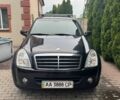 Чорний Cанг Йонг Rexton, об'ємом двигуна 2.7 л та пробігом 205 тис. км за 6500 $, фото 2 на Automoto.ua