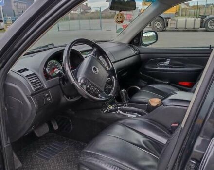 Cанг Йонг Rexton 2007 у Луцьку на Automoto.ua Чорний Cанг Йонг Rexton, об'ємом двигуна 2.7 л та пробігом 290 тис. км за 4600 $, фото 4 на Automoto.ua