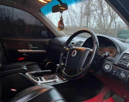 Черный Cанг Йонг Рекстон, объемом двигателя 2.7 л и пробегом 247 тыс. км за 2500 $, фото 8 на Automoto.ua