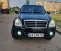 Черный Cанг Йонг Рекстон, объемом двигателя 2.7 л и пробегом 190 тыс. км за 7700 $, фото 2 на Automoto.ua