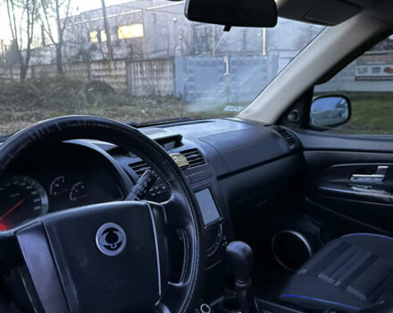 Чорний Cанг Йонг Rexton, об'ємом двигуна 2.7 л та пробігом 312 тис. км за 5950 $, фото 8 на Automoto.ua