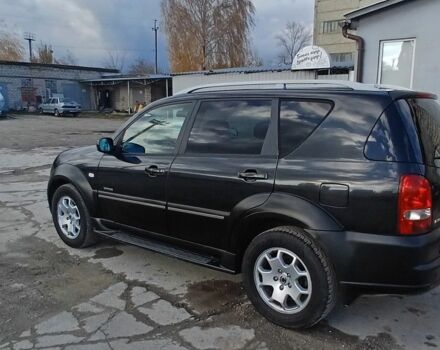 Cанг Йонг Рекстон 2007 в Золотоноше на Automoto.ua Черный Cанг Йонг Рекстон, объемом двигателя 0 л и пробегом 296 тыс. км за 5500 $, фото 1 на Automoto.ua