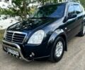 Чорний Cанг Йонг Rexton, об'ємом двигуна 2.7 л та пробігом 149 тис. км за 7700 $, фото 1 на Automoto.ua