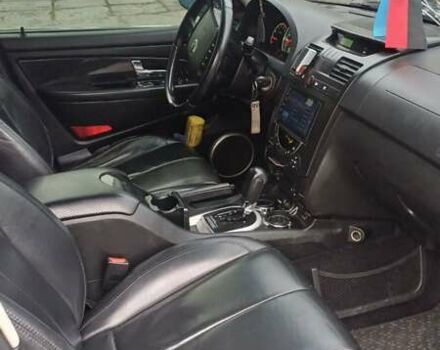 Черный Cанг Йонг Рекстон, объемом двигателя 2.7 л и пробегом 215 тыс. км за 7650 $, фото 8 на Automoto.ua