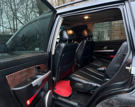 Черный Cанг Йонг Рекстон, объемом двигателя 2.7 л и пробегом 247 тыс. км за 2500 $, фото 12 на Automoto.ua