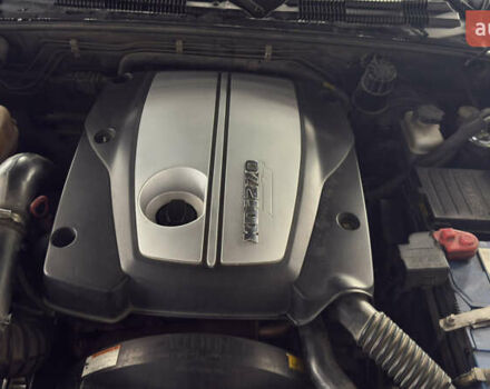 Черный Cанг Йонг Рекстон, объемом двигателя 2.7 л и пробегом 280 тыс. км за 8500 $, фото 8 на Automoto.ua