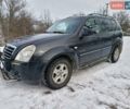 Черный Cанг Йонг Рекстон, объемом двигателя 2.7 л и пробегом 340 тыс. км за 6700 $, фото 1 на Automoto.ua