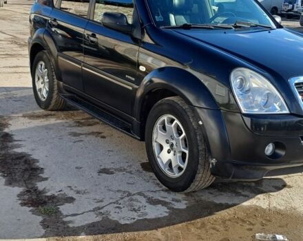 Cанг Йонг Рекстон 2007 в Золотоноше на Automoto.ua Черный Cанг Йонг Рекстон, объемом двигателя 0 л и пробегом 296 тыс. км за 5500 $, фото 11 на Automoto.ua