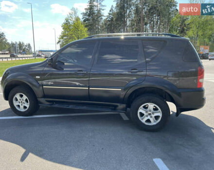 Cанг Йонг Рекстон 2007 в Обухове на Automoto.ua Черный Cанг Йонг Рекстон, объемом двигателя 2.7 л и пробегом 264 тыс. км за 8700 $, фото 6 на Automoto.ua