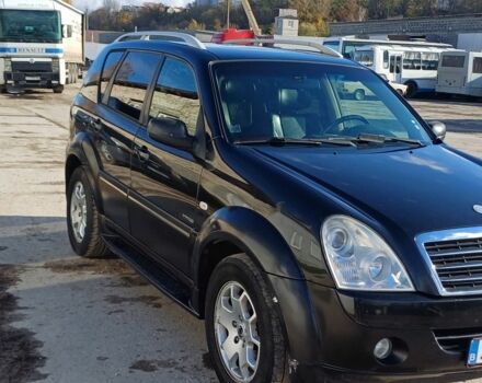 Cанг Йонг Рекстон 2007 в Золотоноше на Automoto.ua Черный Cанг Йонг Рекстон, объемом двигателя 0 л и пробегом 296 тыс. км за 5500 $, фото 6 на Automoto.ua