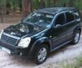 Черный Cанг Йонг Рекстон, объемом двигателя 2.7 л и пробегом 1 тыс. км за 6807 $, фото 1 на Automoto.ua