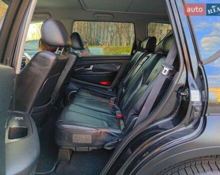 Черный Cанг Йонг Рекстон, объемом двигателя 2.7 л и пробегом 240 тыс. км за 7000 $, фото 12 на Automoto.ua