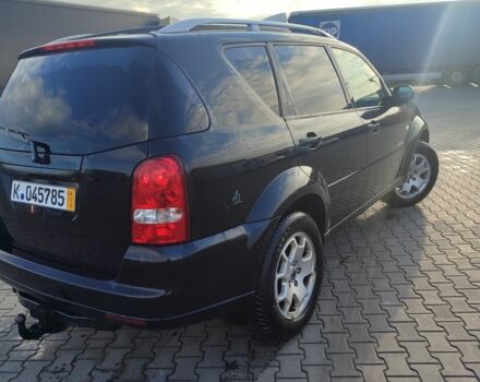 Черный Cанг Йонг Рекстон, объемом двигателя 0 л и пробегом 269 тыс. км за 4000 $, фото 2 на Automoto.ua