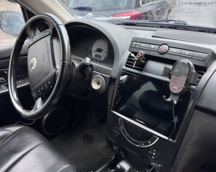 Черный Cанг Йонг Рекстон, объемом двигателя 2.7 л и пробегом 385 тыс. км за 5500 $, фото 7 на Automoto.ua