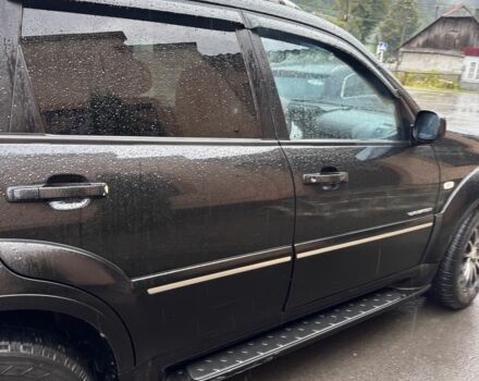 Черный Cанг Йонг Рекстон, объемом двигателя 2.7 л и пробегом 385 тыс. км за 5500 $, фото 6 на Automoto.ua