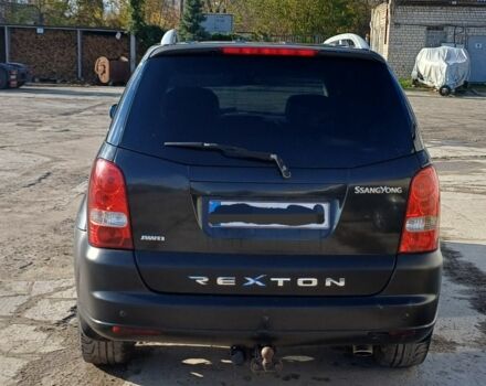 Cанг Йонг Рекстон 2007 в Золотоноше на Automoto.ua Черный Cанг Йонг Рекстон, объемом двигателя 0 л и пробегом 296 тыс. км за 5500 $, фото 5 на Automoto.ua