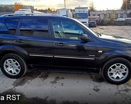 Cанг Йонг Рекстон 2007 в Каневе на Automoto.ua Черный Cанг Йонг Рекстон, объемом двигателя 2.7 л и пробегом 296 тыс. км за 5500 $, фото 10 на Automoto.ua