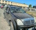 Черный Cанг Йонг Рекстон, объемом двигателя 2.7 л и пробегом 181 тыс. км за 5000 $, фото 3 на Automoto.ua
